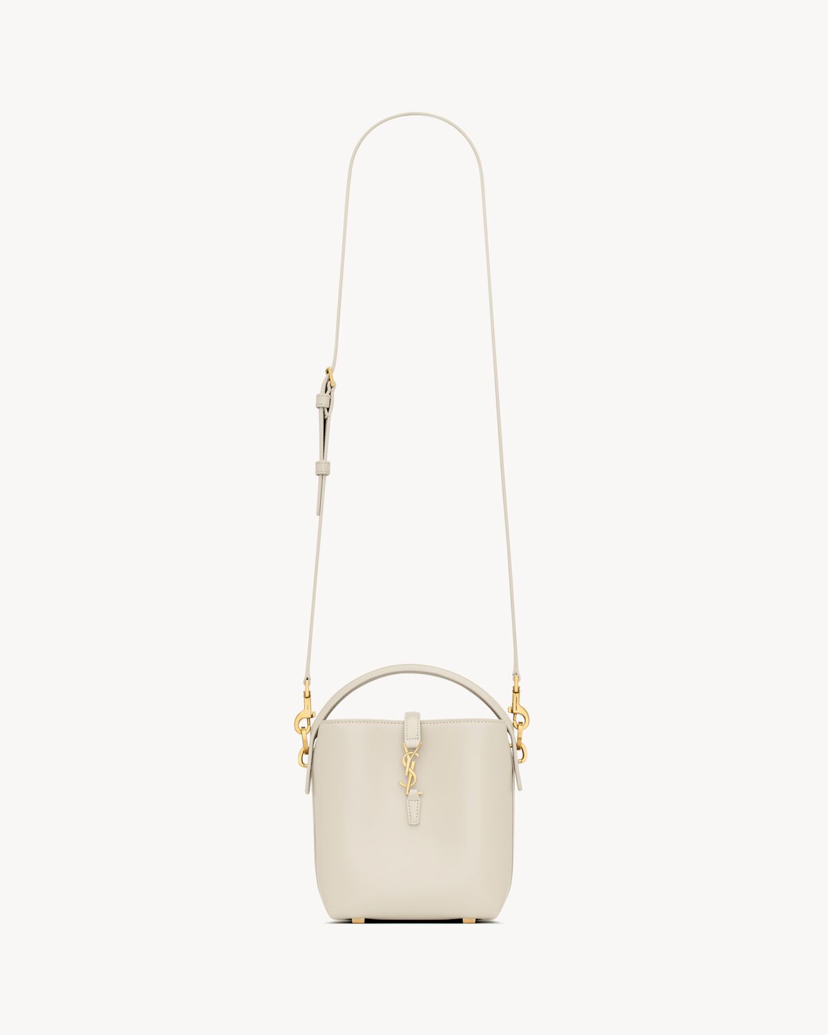 YSL Le 37 Mini in Shiny Leather - Image 5